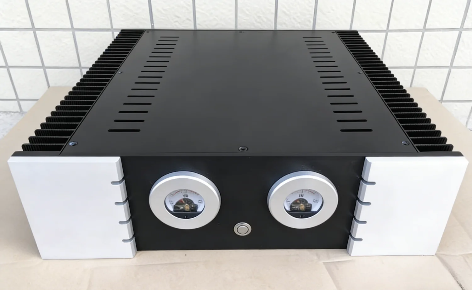 

Q/ (430*120*417 мм) Полностью алюминиевый корпус усилителя/усилитель мощности Рассеивание тепла/усилитель мощности/корпус усилителя DIY коробка