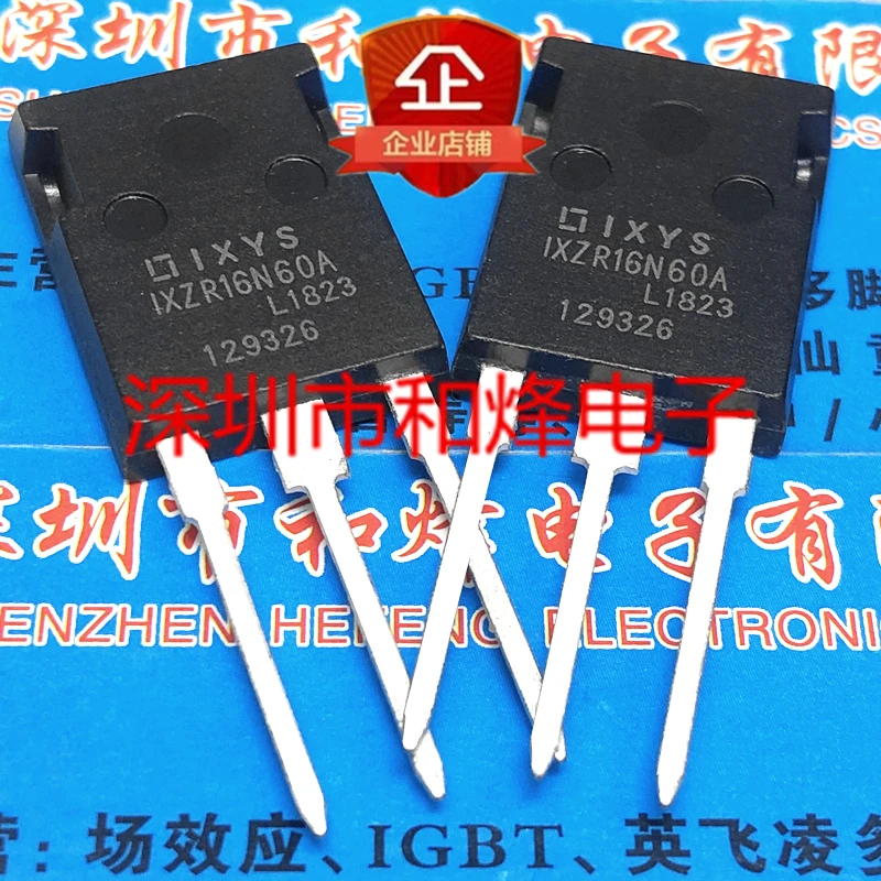 5PCS-10PCS IXZR16N60A TO-247 600V 18A NEW AND ORIGINAL ON STOCK