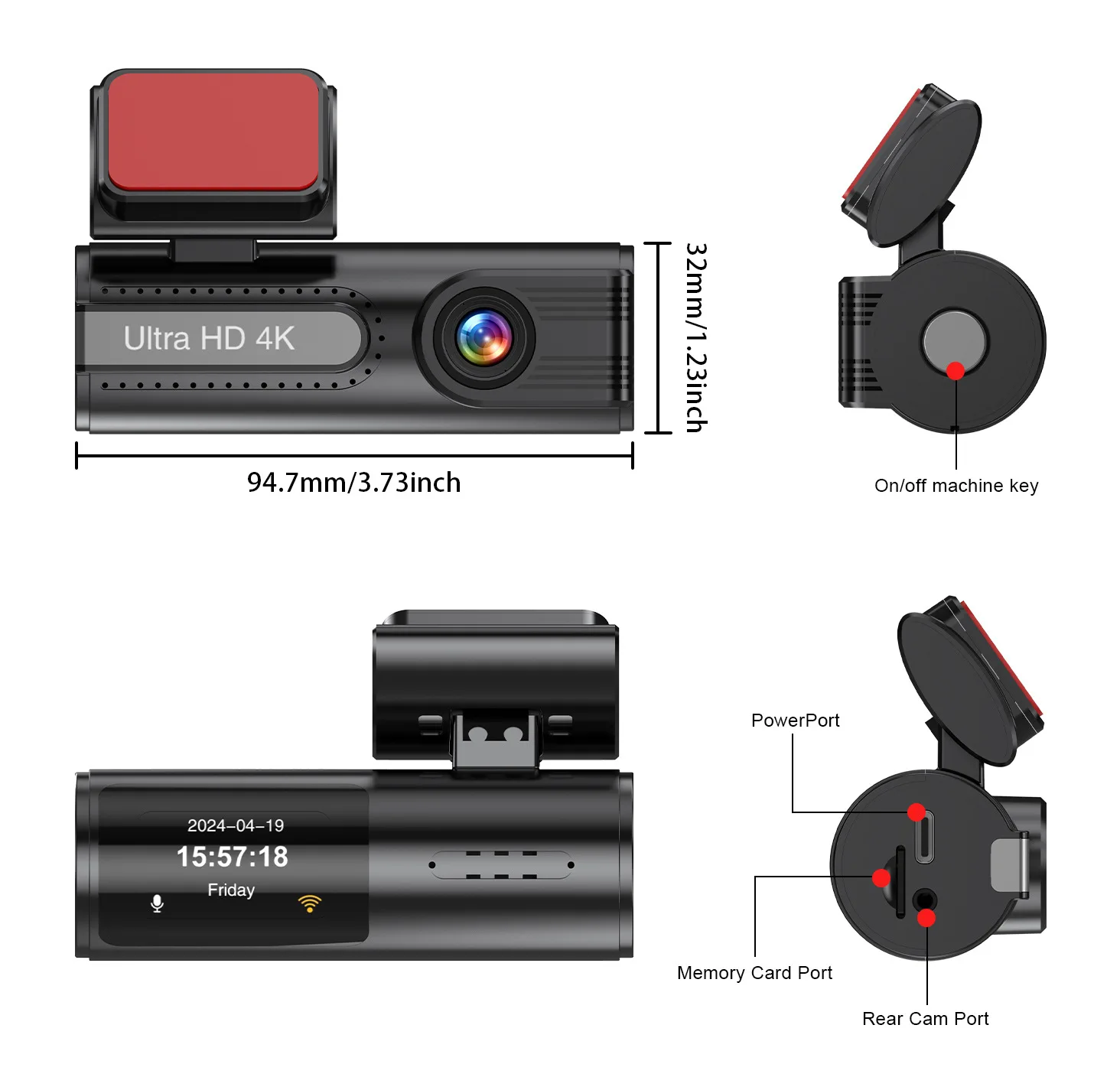 Ultra-Clear 4K Wifi…