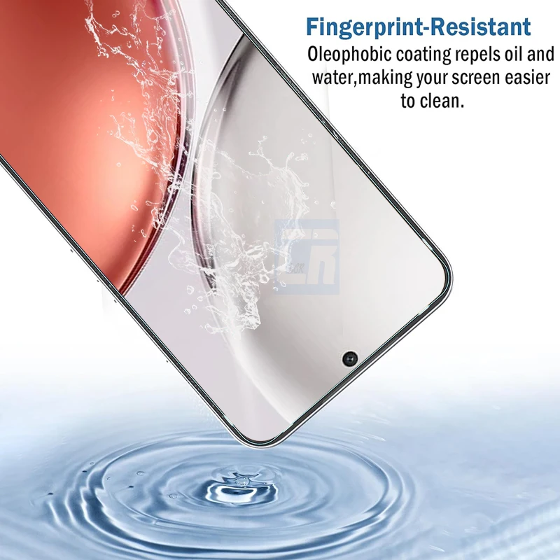 واقي شاشة مكون من 2-4 قطع من الزجاج المقسى لهاتف Honor Magic8 Lite غطاء كامل طبقة رقيقة واقية لفيلم Honor 500 Pro عالي الوضوح