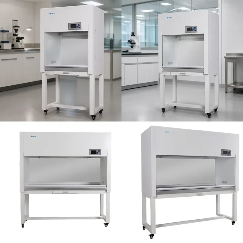 Steel Purification Table with HEPA Filter Vortex Type Clean Bench for School Laboratory Studio Clean Room