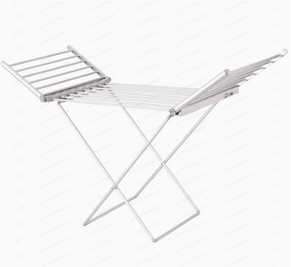 

147.5 * 53cm Indoor Drying Clothes Rack, Floor Folding Electric Towel Dryer, Drying Baby Clothes, Heating Clothes Rack