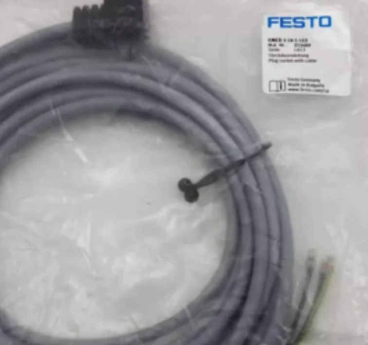 New original FESTO cable socket KMEB-1-24-5-LED 151689