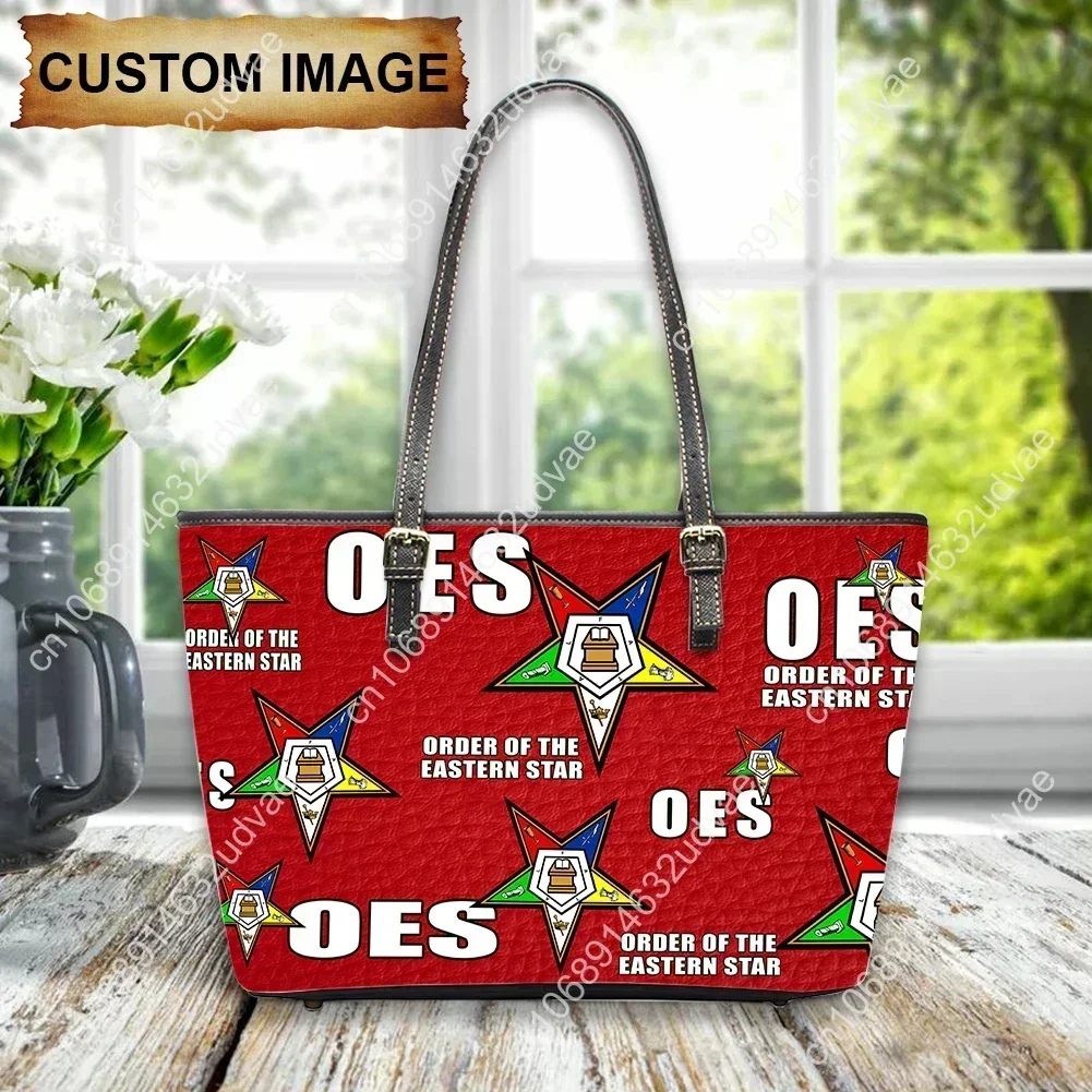 OES Sistars Order Of Eastern PU Leather Ladies HandBags Women Vintage Purse Messenger Bags Tote Female Shoulder Crossbody Bag