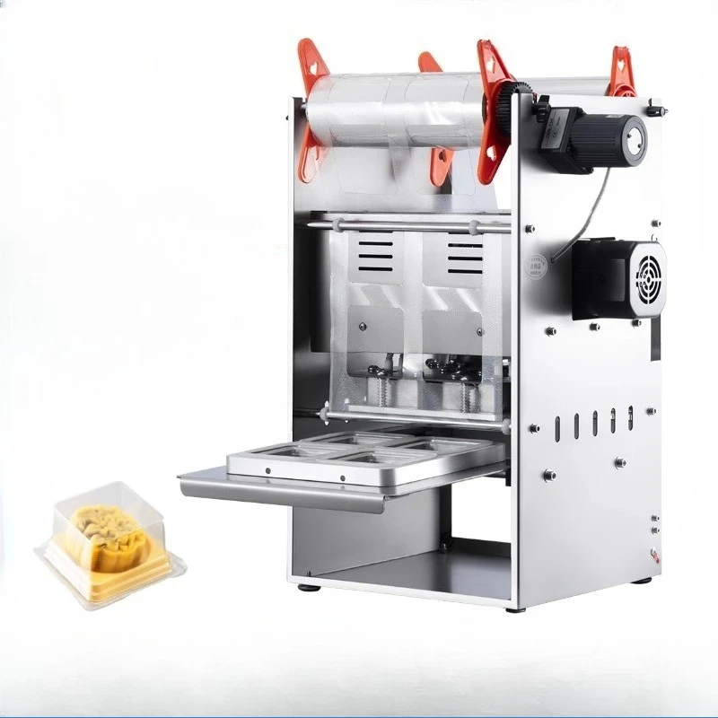 

Moon cake automatic sealing machine Egg blister box sealing machine Egg yolk souffle bubble shell automatic sealing machine