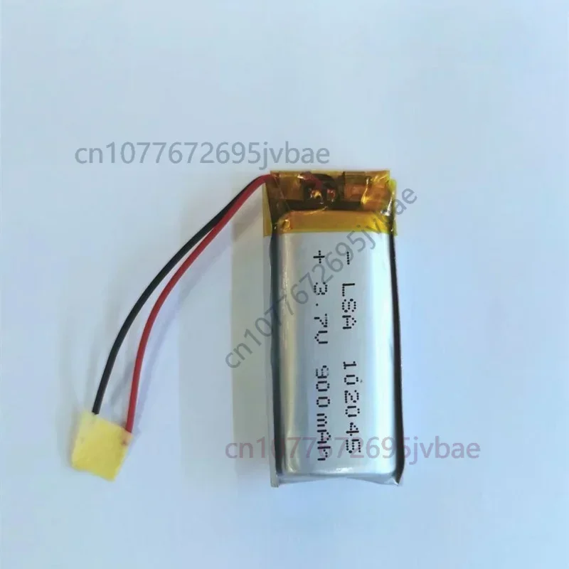 Replacement 102045 3.7V 900mAh Li-Polymer Battery for Beauty Instruments Smart Speakers Adult Products