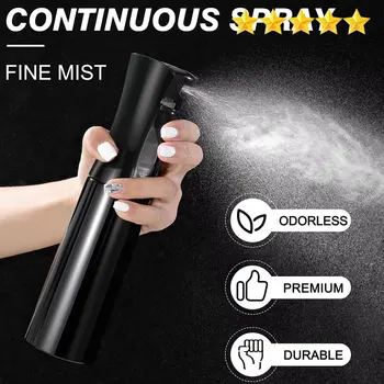 【Hot sales】Hair Salon Hair Spray Bottle Water Bottle Hair High Pressure Sprayer Continuous Atomization Water Flower