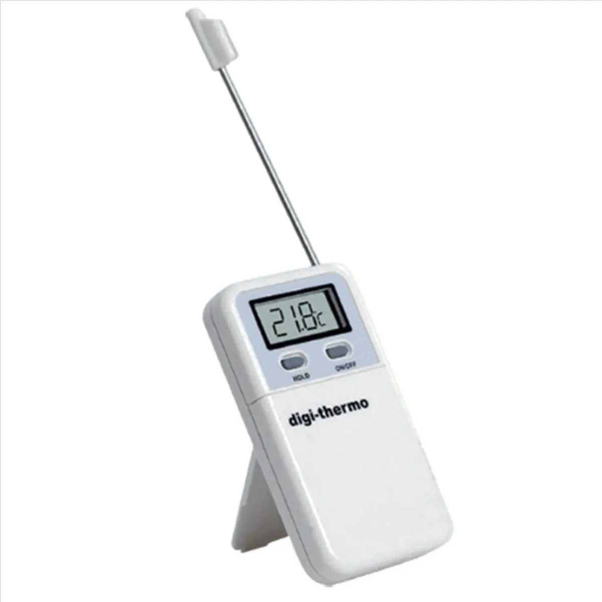 618 Mega Sale-Multifunctional Electronic Thermometer LCD Digital Temperature Detector External Sensor Thermometer for Kitchen Ba