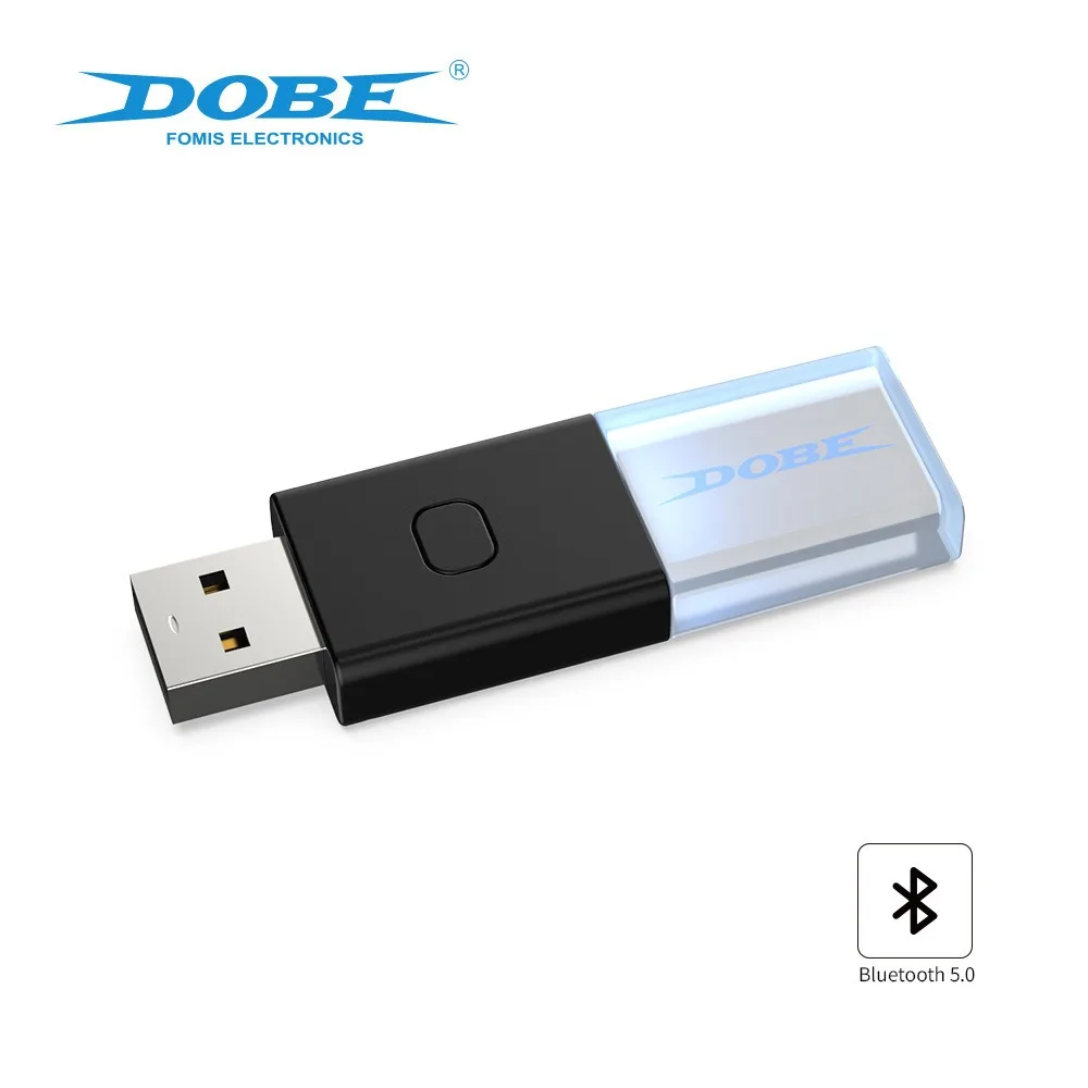 محول بلوتوث لاسلكي لأجهزة Xbox One/PS5/PS4/Switch Pro/PC وحدة تحكم لاسلكية USB دونغل استقبال لـ Android Box Gamepad