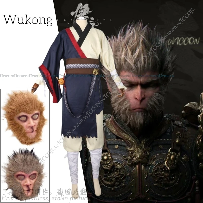 

Черный Миф: Wukong Новинка для ролевых игр фотокартинка для Хэллоуина