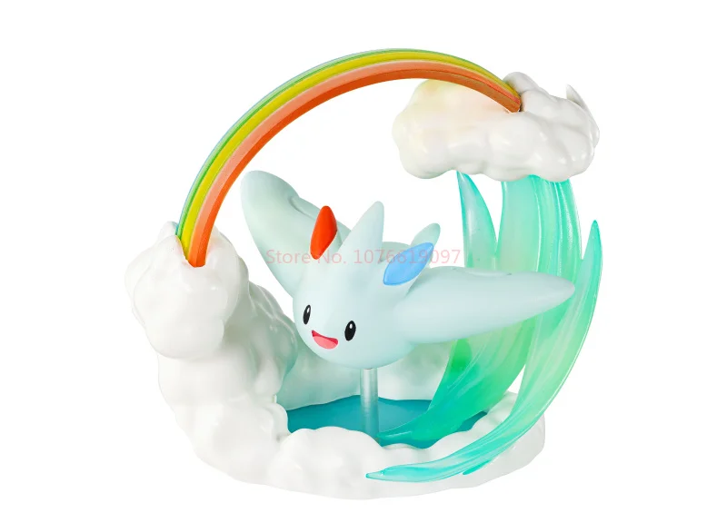 Figurine Pokémon Circulaire, Ibrahimaccueilli c, Dragon Poké Dex, Cadeau Authentique, Soleil et Lune, En Stock