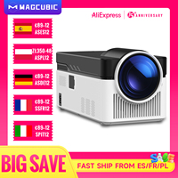 Magcubic Ultra Short Throw HY450 Projector With Auto Offset 1080P 8K Electronic Focus 900 ANSI WiFi6 BT5.4 Allwinner H716 Voice