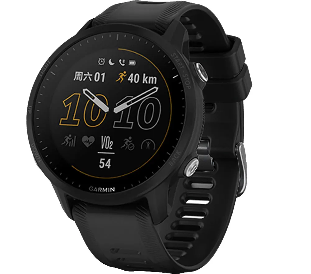 Silikonarmband für Garmin Forerunner 955 745 935 945, Original-Armband, atmungsaktiv, Smartwatch-Armband – Detail 19