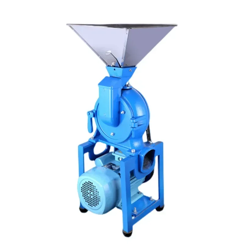 

High-power Chinese medicinal materials mill grain and grains milling machine panax Notoginseng feed milling machine rice