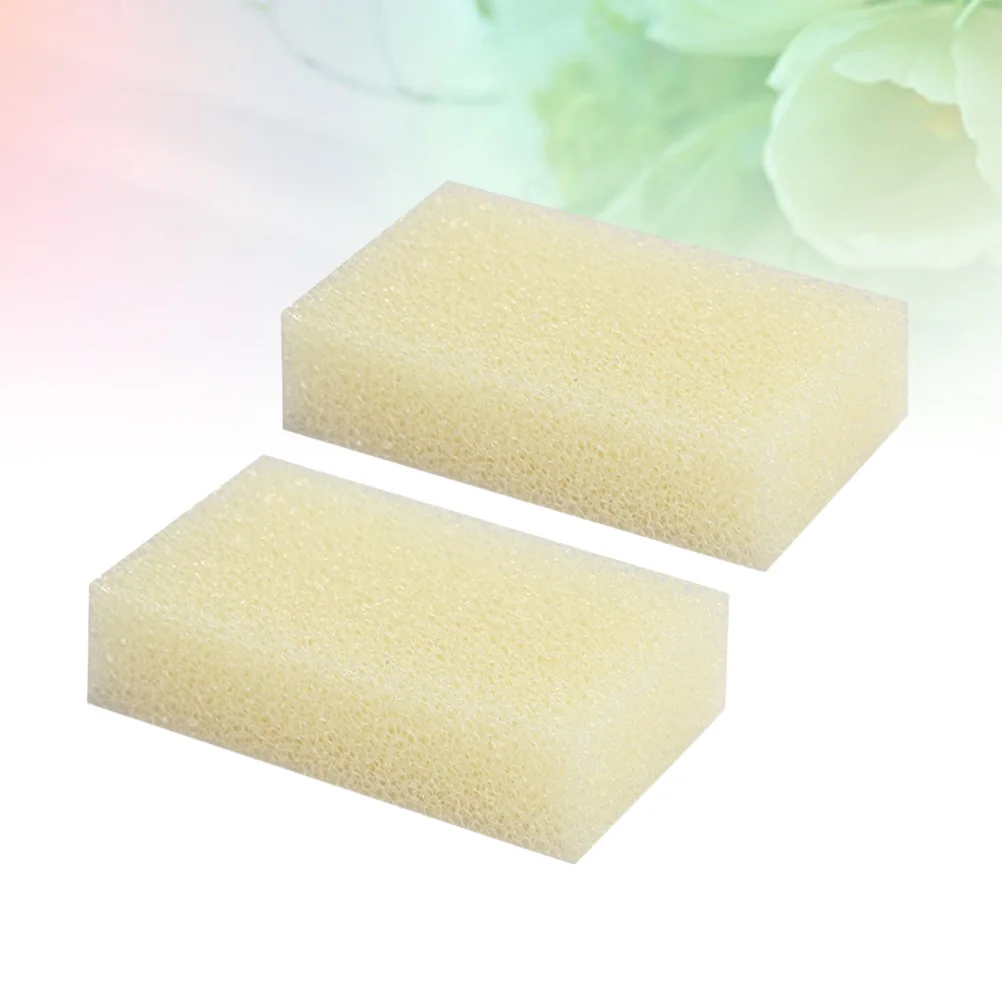 

2pc Cleaning Sponge Multi-Purpose Strong Decontamination Kitchen Bath Scrub Brush High Water Absorption Rich Foam