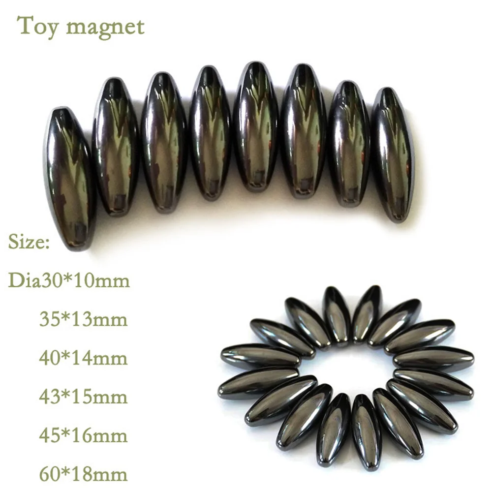 plating Lodestone Magnetite Tumbled Stone Wicca Massage Healing Energy Gemstones Natural Hematite Magnetic Children\'s Toys