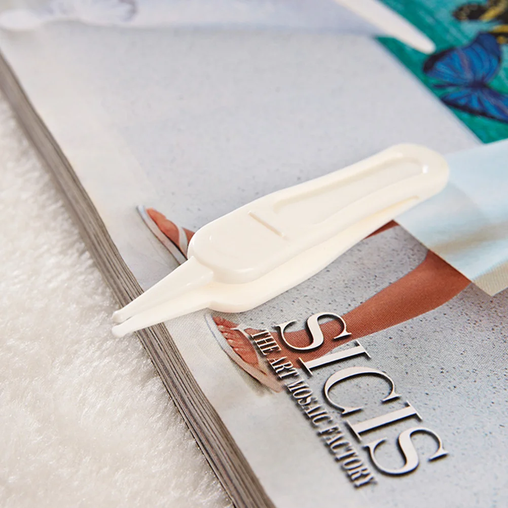 

4 шт., набор для ухода за детскими ногтями, милые кусачки для ногтей, пилочка, пинцет, ножницы, портативный детский маникюрный набор для новорожденных малышей (белый)