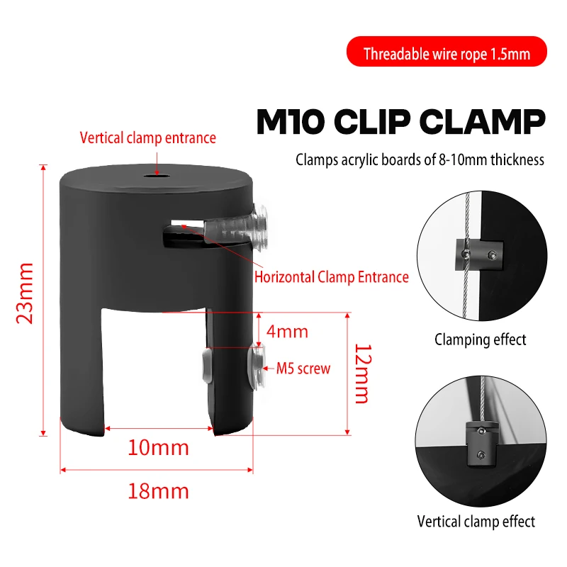 Variant: M10 clip code