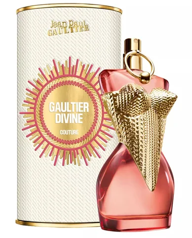 Jean Paul Gaultier Divine Couture Perfume 125Ml, Fruity Amber Scent. Blend Raspberry And Vanilla. Just Like Haute Couture, Every Scent Tells A Romantic And Passionate Story.
