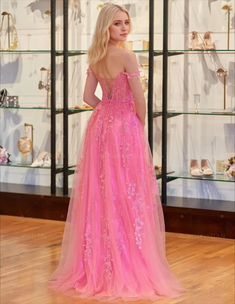 Suknie wieczorowe Suknia galowa dla kobiet Suknia wieczorowa Suknia na formalne przyjęcie Luksusowa Odpowiednia na bal Studniówkowy Okazja Kobieta Suknia balowa z 2026 roku