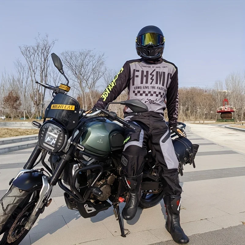 2024 Motorcycle Clothing Set Off road MX Shirt Pants Set Off road Bicycle Combination Gear Set Racing Off road Motorcycle Set