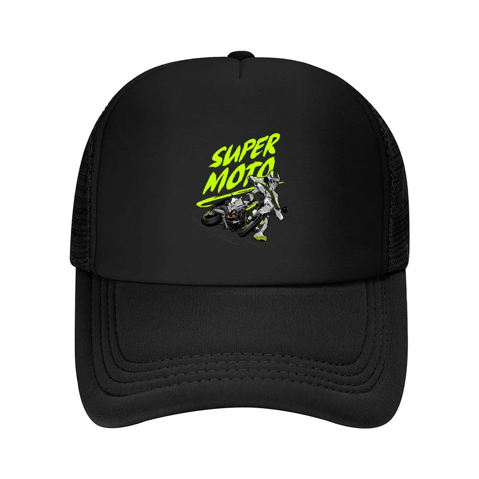 

Supermoto Dirt Bike Racing Outdoor Motocross Baseball Cap Luxury man cap Wild Ball Hat funny hat winter hats for men Women Men's