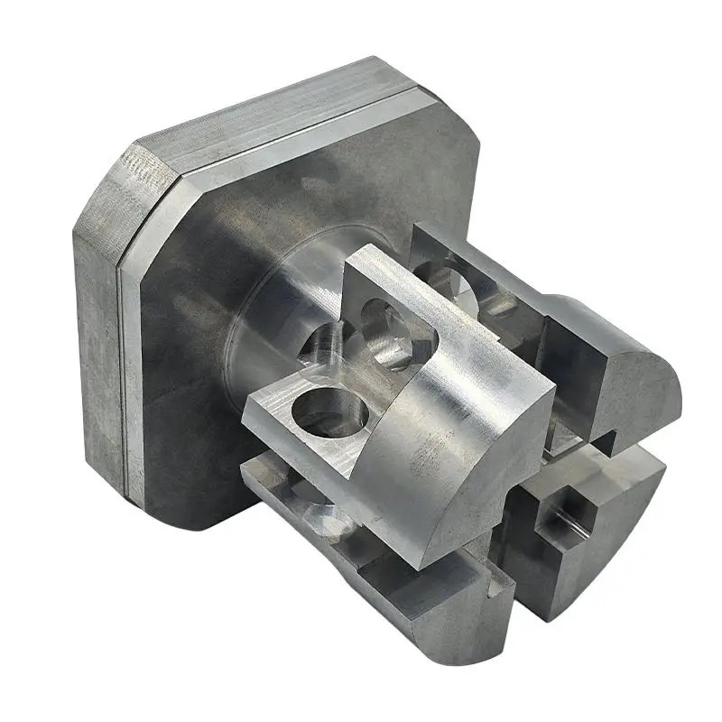 Custom 5 Axis CNC Machine Router Parts Aluminum Metal Milling Turning Service