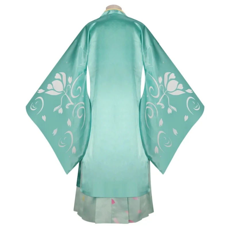 أزياء أنيمي يوميات الصيدلي ماوماو التأثيرية أزياء ماو ماو هانفو أزياء موحدة لحفلات الهالوين كرنفال للنساء ماوماو كوس #3