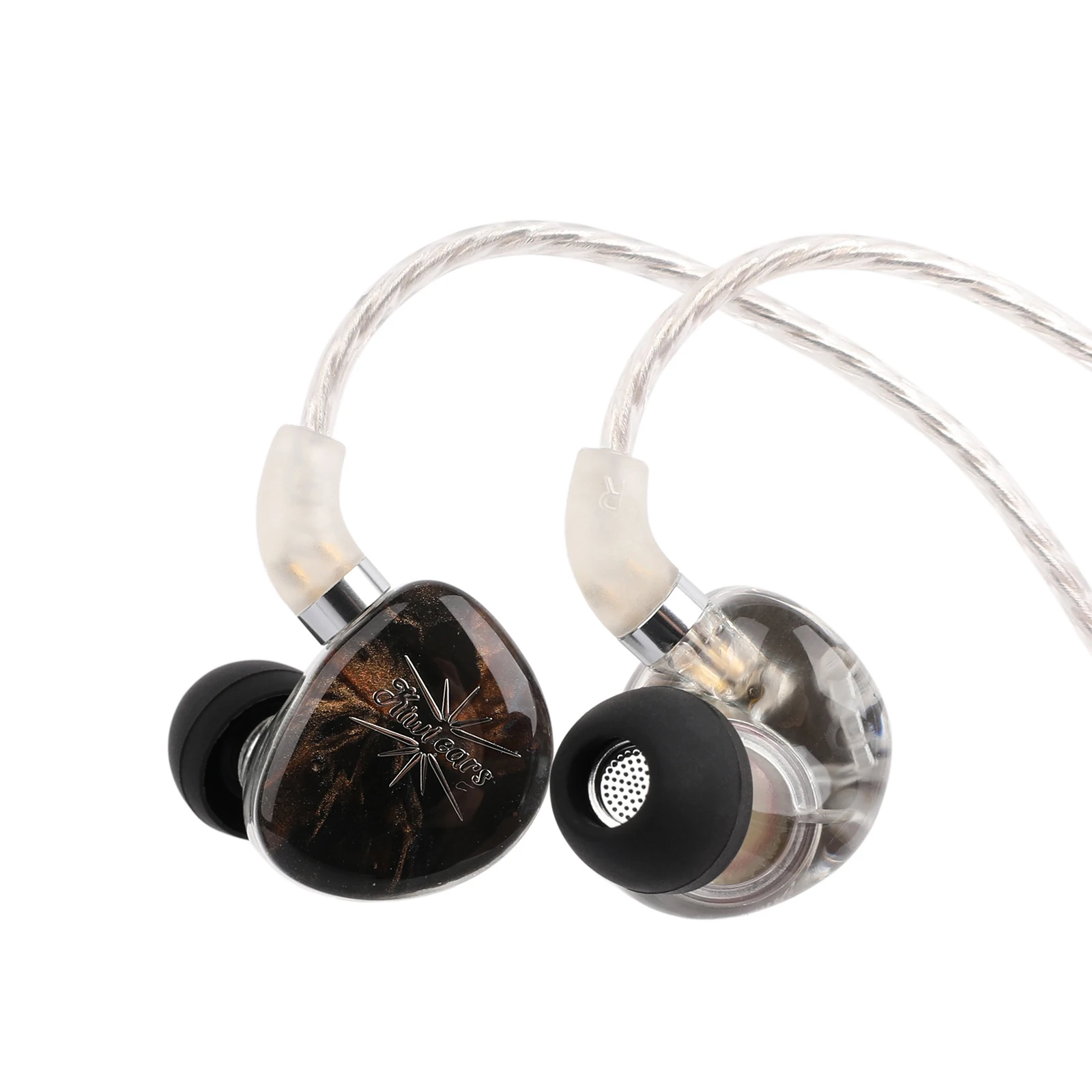 Kiwi Ears x Crinacle: Singolo Custom 11mm Dynamic Driver IEM with KARS HiFi Earphone Wired Earbuds for Audiophiles