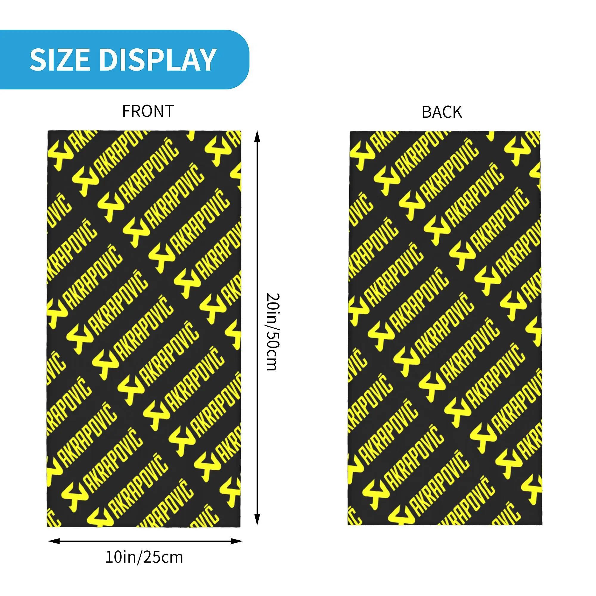 مخصص A-Akrapovices Aks دراجة نارية سباق باندانا الرقبة الجراب للمشي لمسافات طويلة تشغيل النساء الرجال التفاف وشاح عقال أكثر دفئا