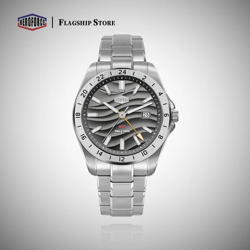 Men's GMT Waterproof Luminous Date Watch