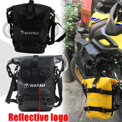 Waterproof Tool Storage Bag For Suzuki Vstrom DL650 DL1000 DL1050 DL250 V-Strom DL 650 XT 800DE Accessories Frame Crash Bars Bag