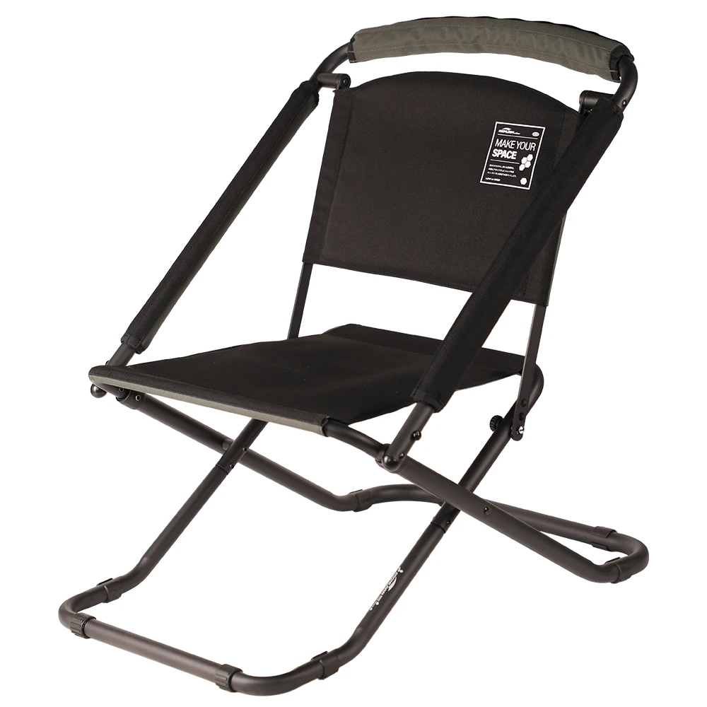 كرسي Soomloom للتخييم في الهواء الطلق قابل للتعديل بارتفاع منخفض وعالي قابل للطي 2-اتجاه EVOLVER للصيد، التجمعات العائلية، والتخييم الجماعي