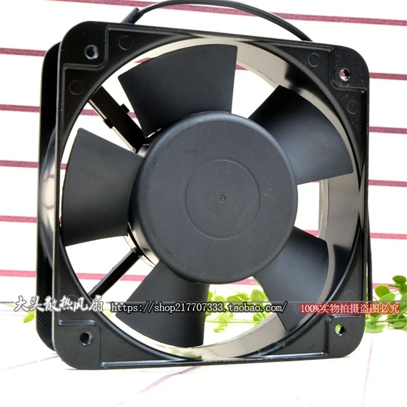 New original MQ15050HSL2/HBL 220V 0.25A 15cm 150x150x50mm aluminum frame AC cooling fan