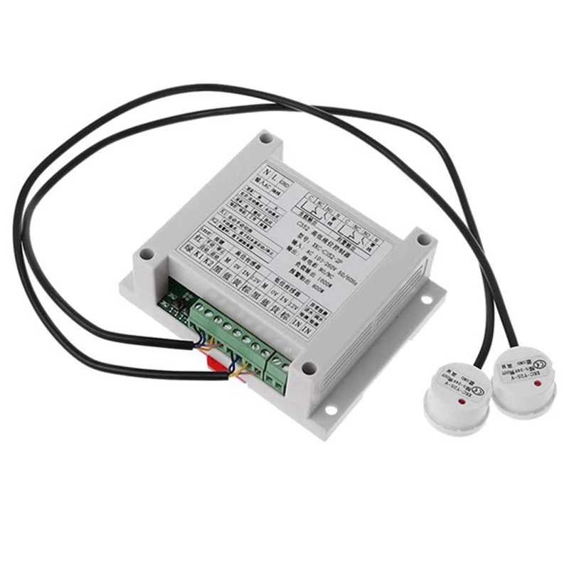 Non-Contact Liquid Level Sensor, Water Level Controller, Water Level Sensor, Water Tank Switch(XKC-C352-2P)