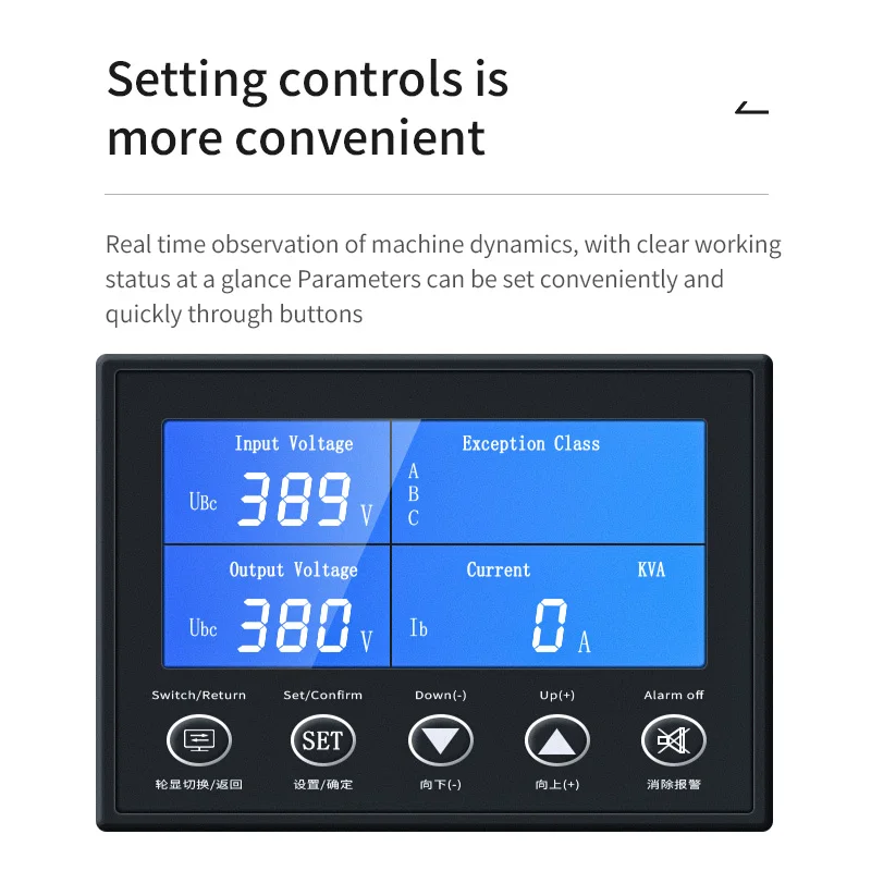 150kva High Precision CE Certified Analog Three-Phase Automatic Voltage Regulator with Fast Response Function