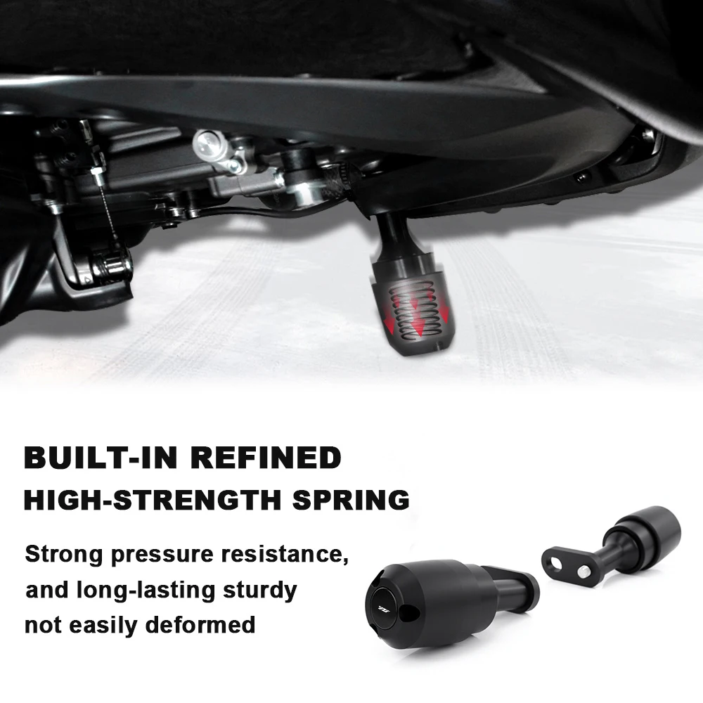 

Fairing Guard Crash Pad Protectors Motorcycle Falling Protection Frame Sliders For YZF-R1 YZFR1 YZF R1 R1 2007-2008 For Yamaha