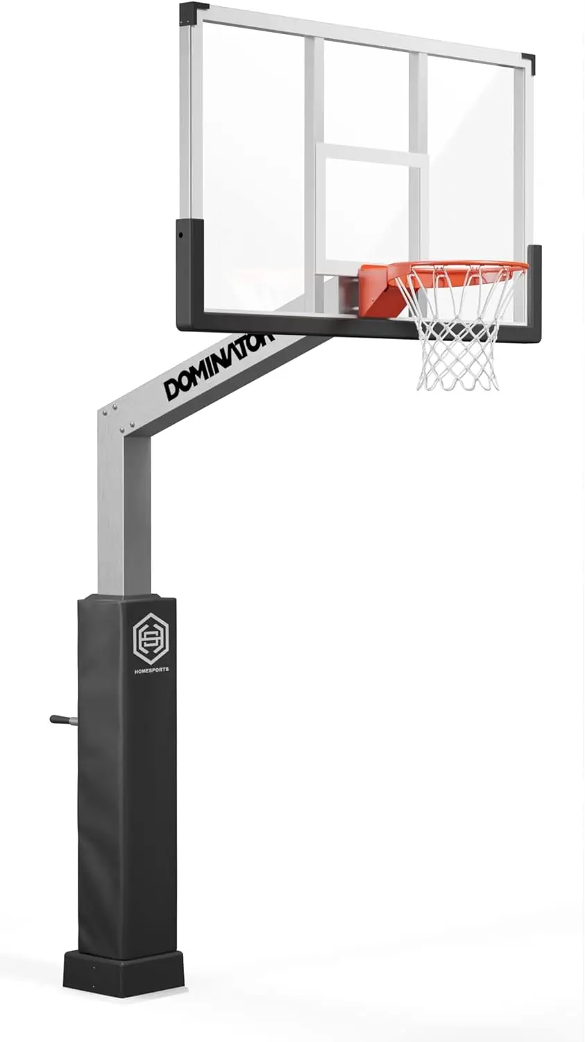 Premium Inground Adjustable Basketball Hoop - 72