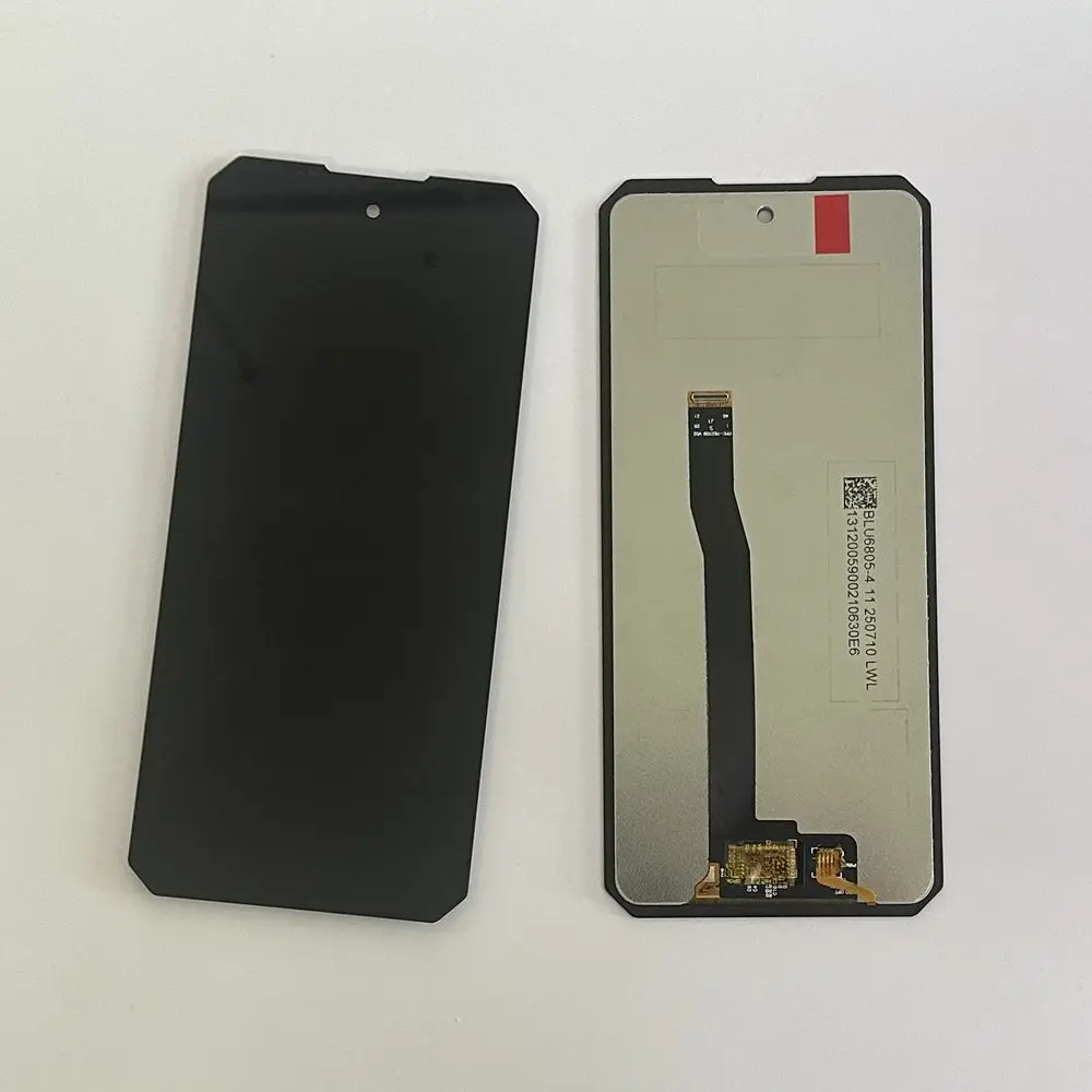 Oukitel WP56 LCD Display & Touch Screen - usage example