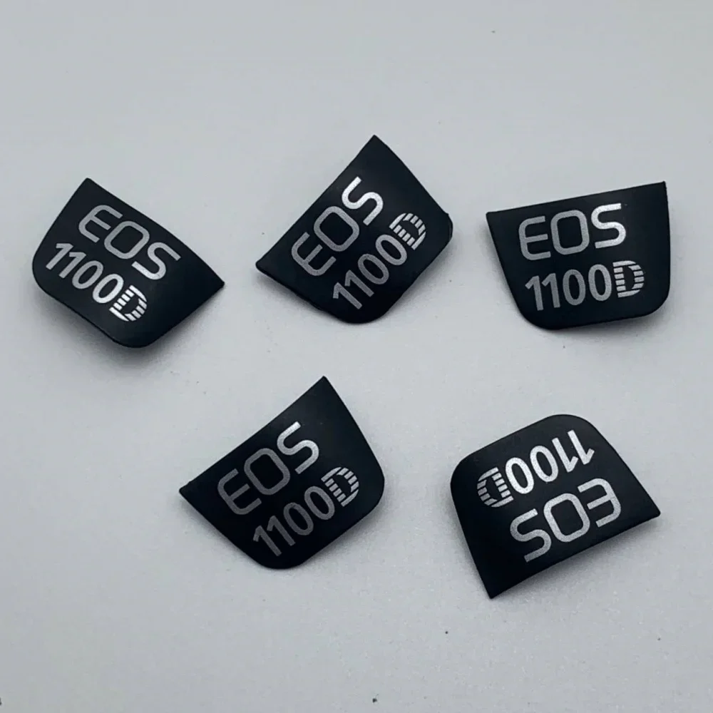 1pcs New FOr EOS 600D 700D 750D 760D 800D 1100D for Canon body LOGO Nameplate Label Replacement part