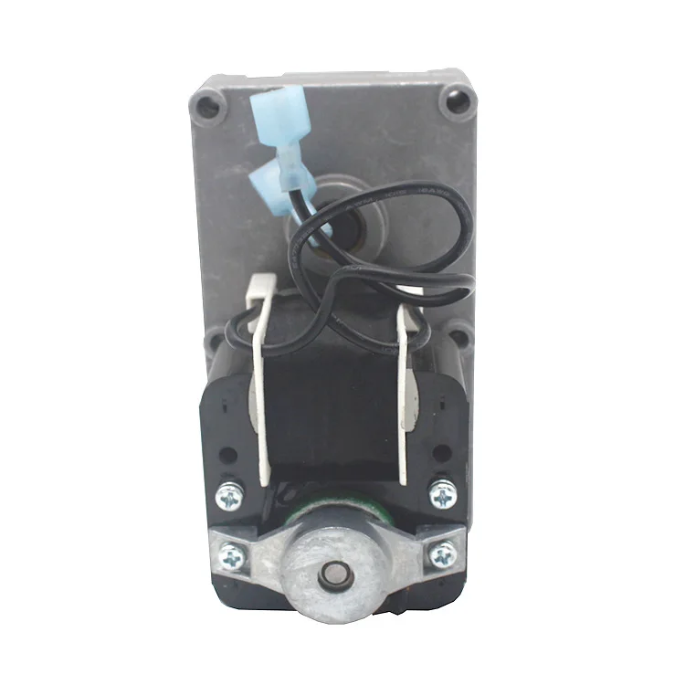 Pellet smoker feeding motor wood pellet pellet smoker fireplace motor 120V 2.0RPM anthracite
