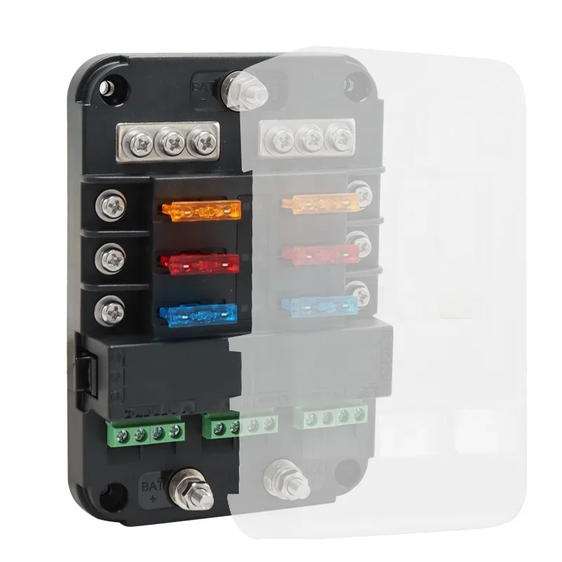 12V Fuse Block With…