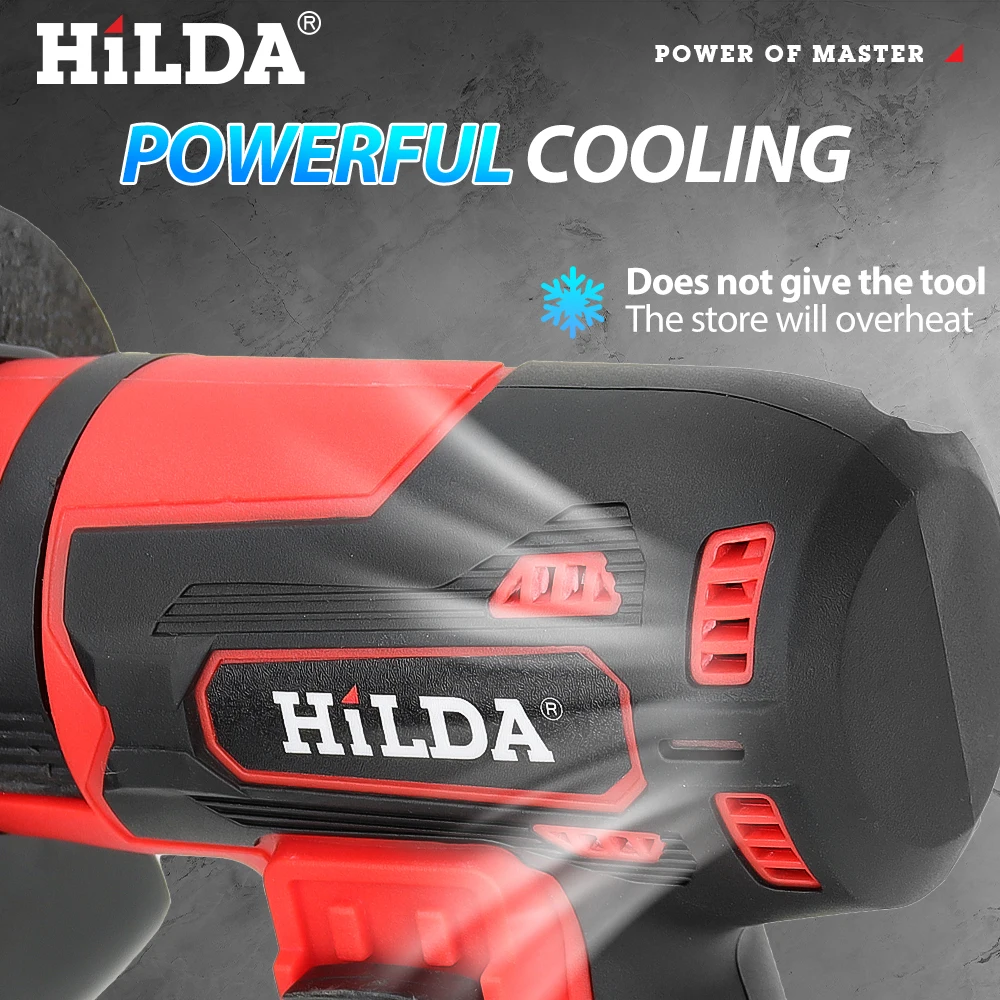 HILDA 12 V Mini-Winkelschleifer, Auto-Reparatur-Bürstenmotor, wiederaufladbar, zum Schneiden von Diamanten, kabelloses Elektrowerkzeug, Polieren und Schleifen – Detail 10