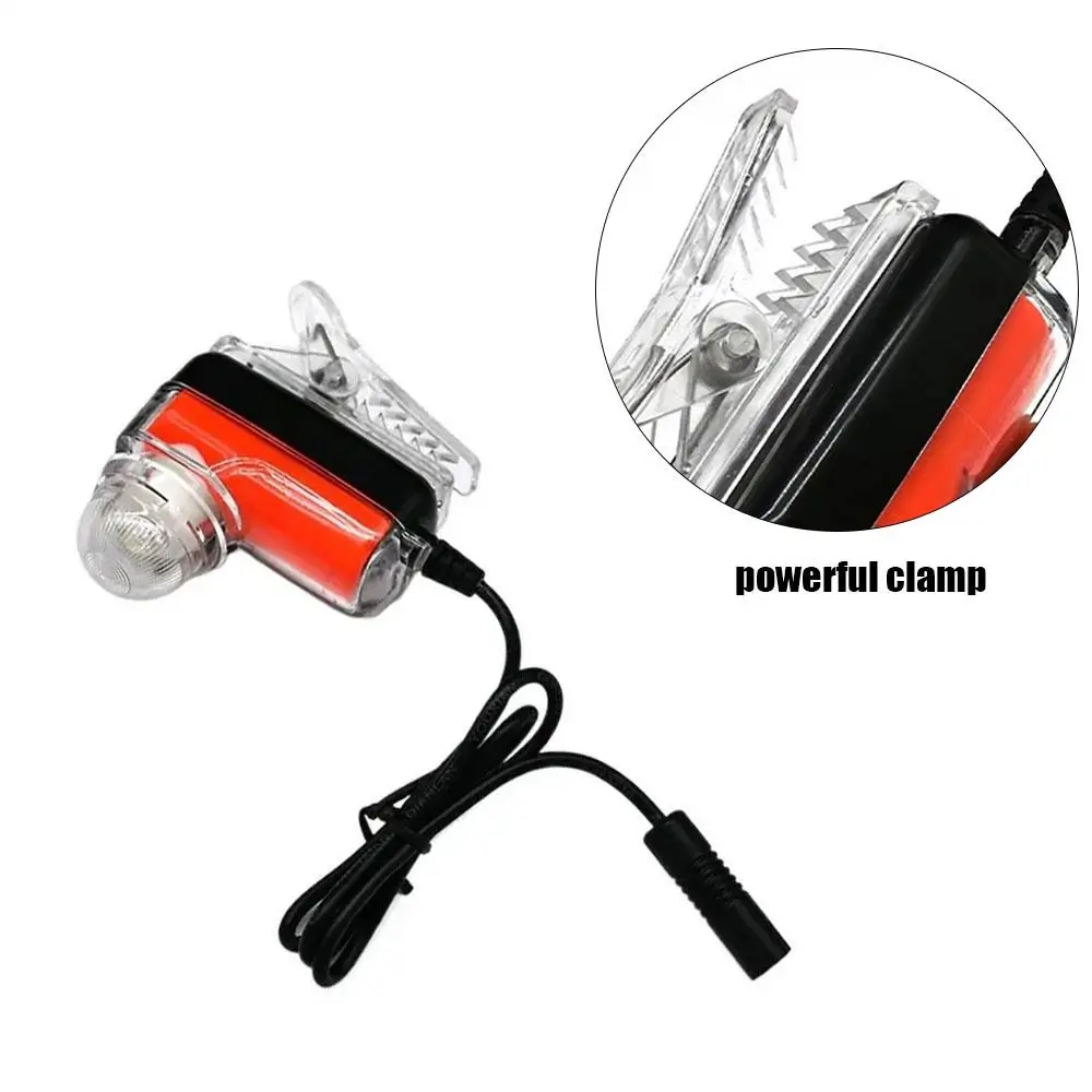 Lithium Life Vest Light Life-saving Emergency Life Jacket Light High Intensity Beam Overboard Survival Attract Light Lamp