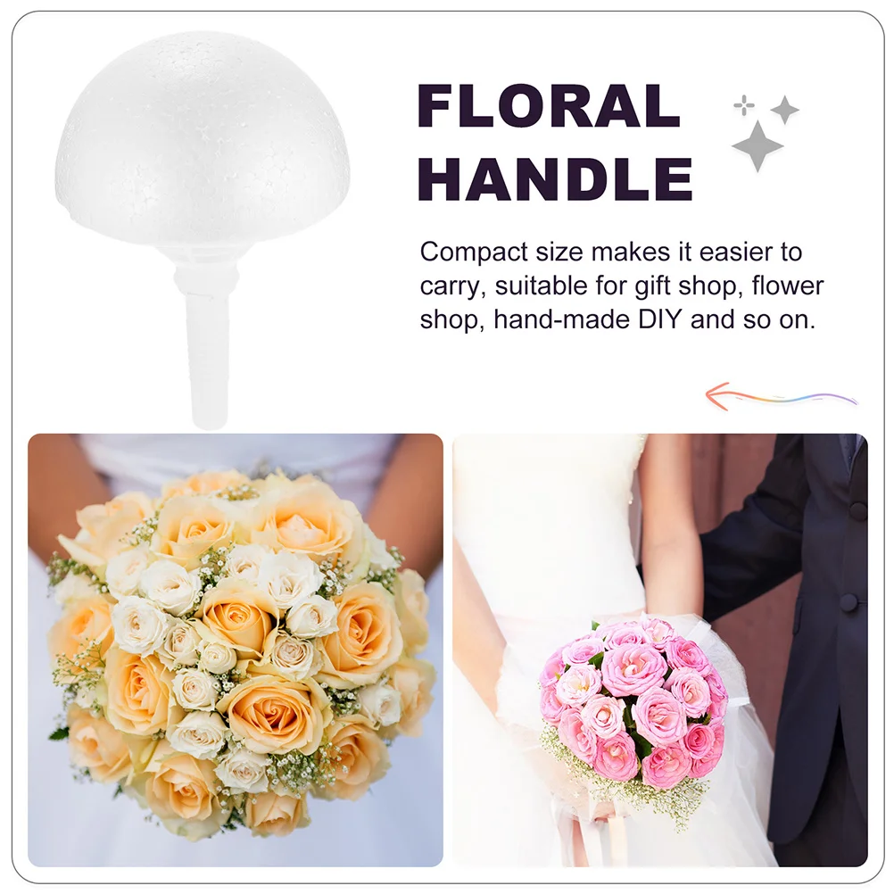20 قطعة نصف كرات رغوة DIY بها بنفسك حامل باقة زهور الزفاف المواد الحرفية ترتيب الأزهار لوازم الديكور الإكسسوارات