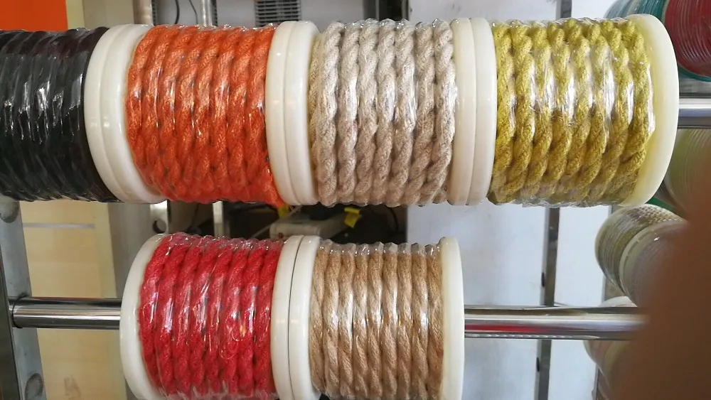 

(2*0.75mm) Edison Vintage Electrical Wire Rope Twisted Wire Retro Textile Braided Cable Pendant Light Wire Lamp Cord