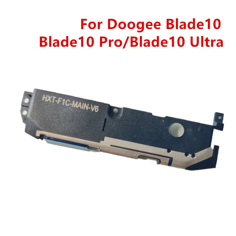 For Doogee Blade10/Blade10 Pro/Blade10 Ultra Smart Cell Phone Inner Loud Speaker Box Horn Accessories Buzzer Ringer Repair