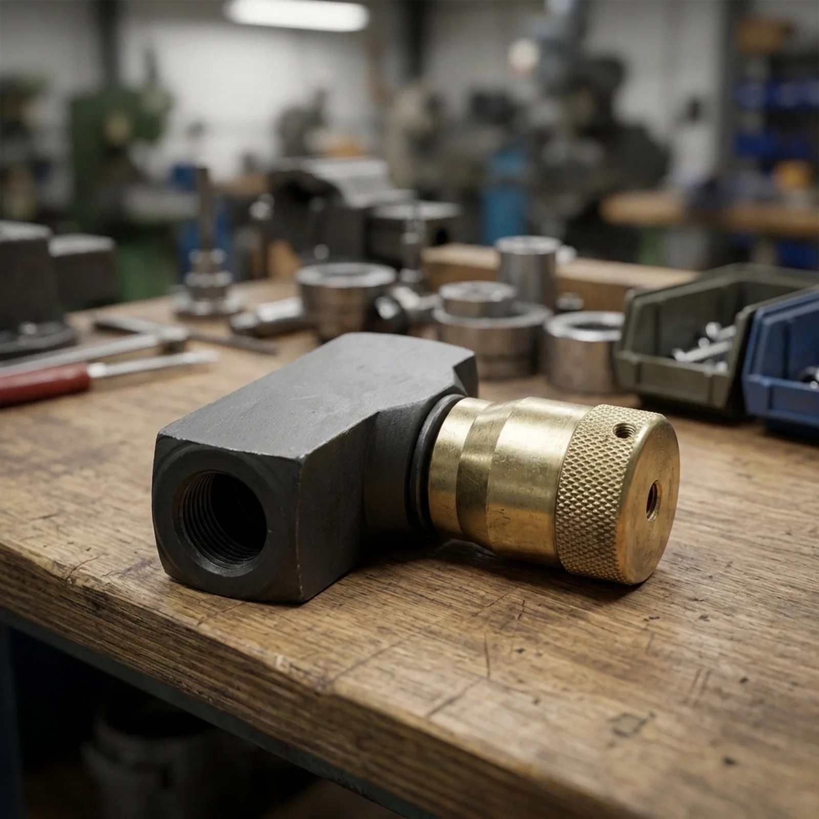 45# Steel Manual Hydraulic Flow Control Valve NPT 1/4 3/8 1/2 3/4 Inch for Reliable Flow Regulation Under Pressure
