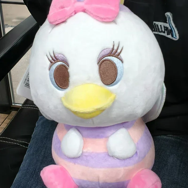 

Disney Donald Daisy Duck Jungle Series Bee Wings Plush Doll Cartoon Pillow Toy Cute Room Decoration Birthday Christmas Gift