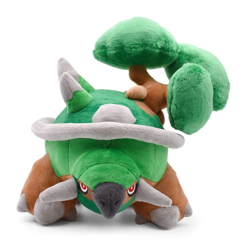 

29 см аниме Покемон плюшевая кукла Torterra Peluche аниме мультфильм мягкая игрушка на день рождения подарок для детей Лидер продаж